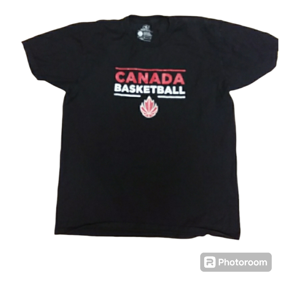💕FREE💕⭐3/$15 Canadian Boys Basketball Youth Tee